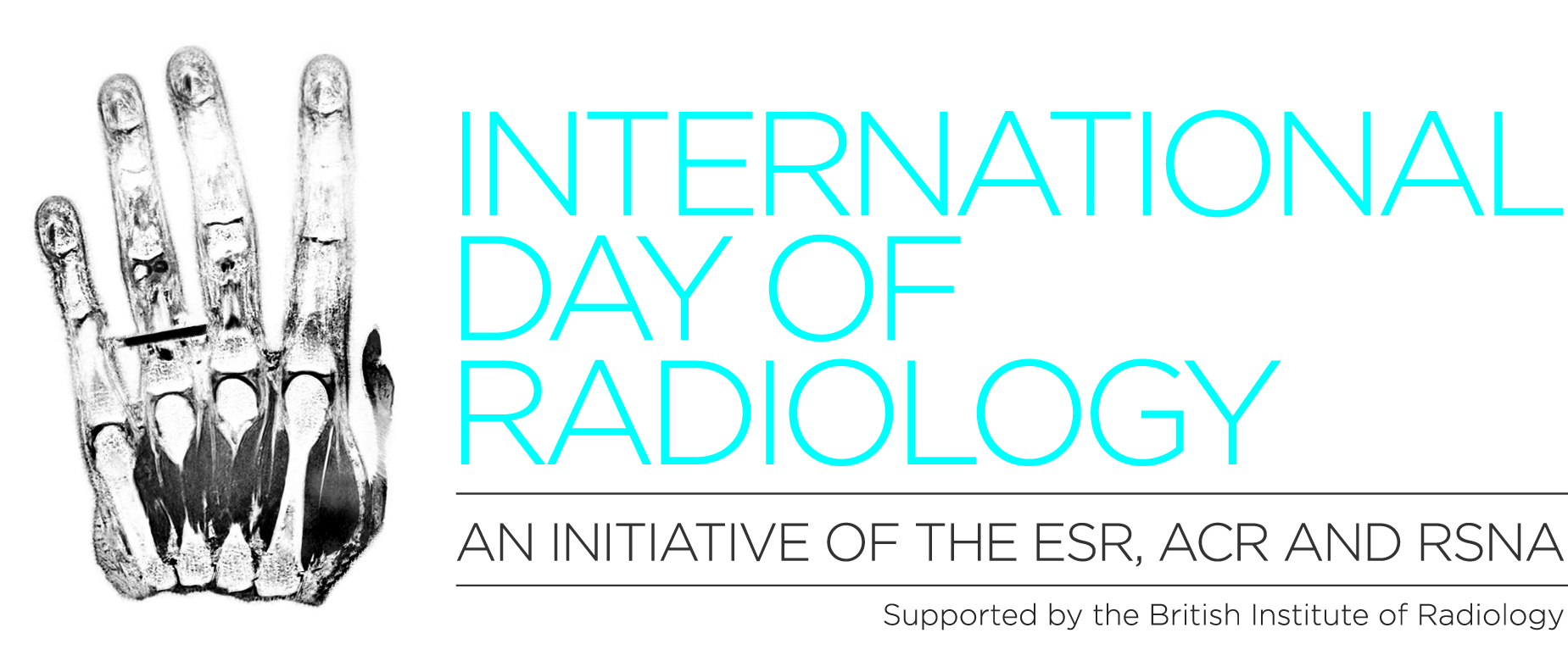 International Day of Radiology logo International Day of Radiology logo