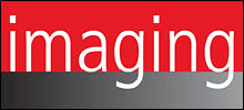Imaging logo with border