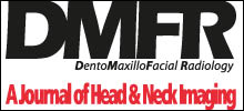 DMFR logo with border