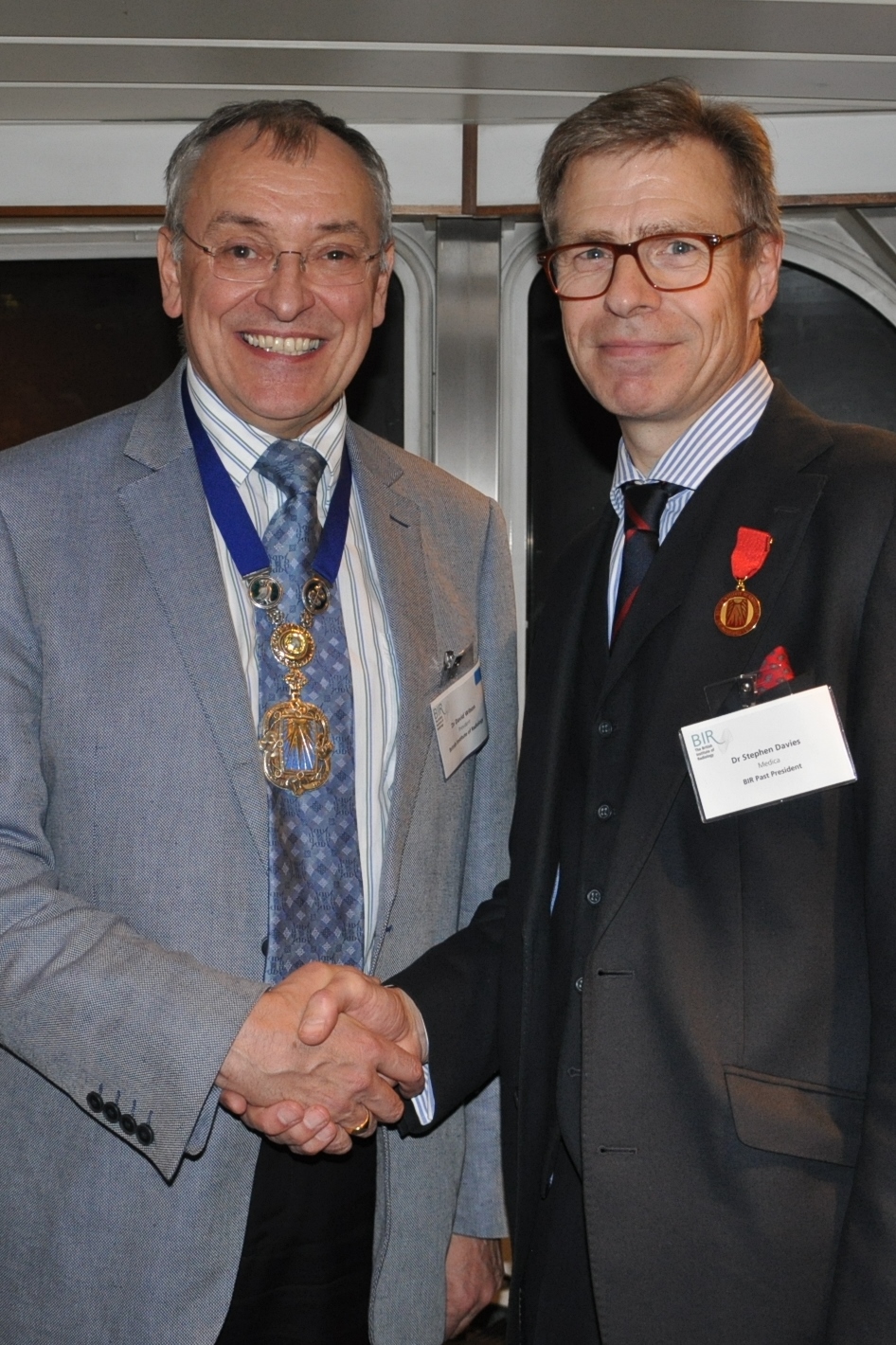 David Wilson And Stephen Davies 14.10.2015