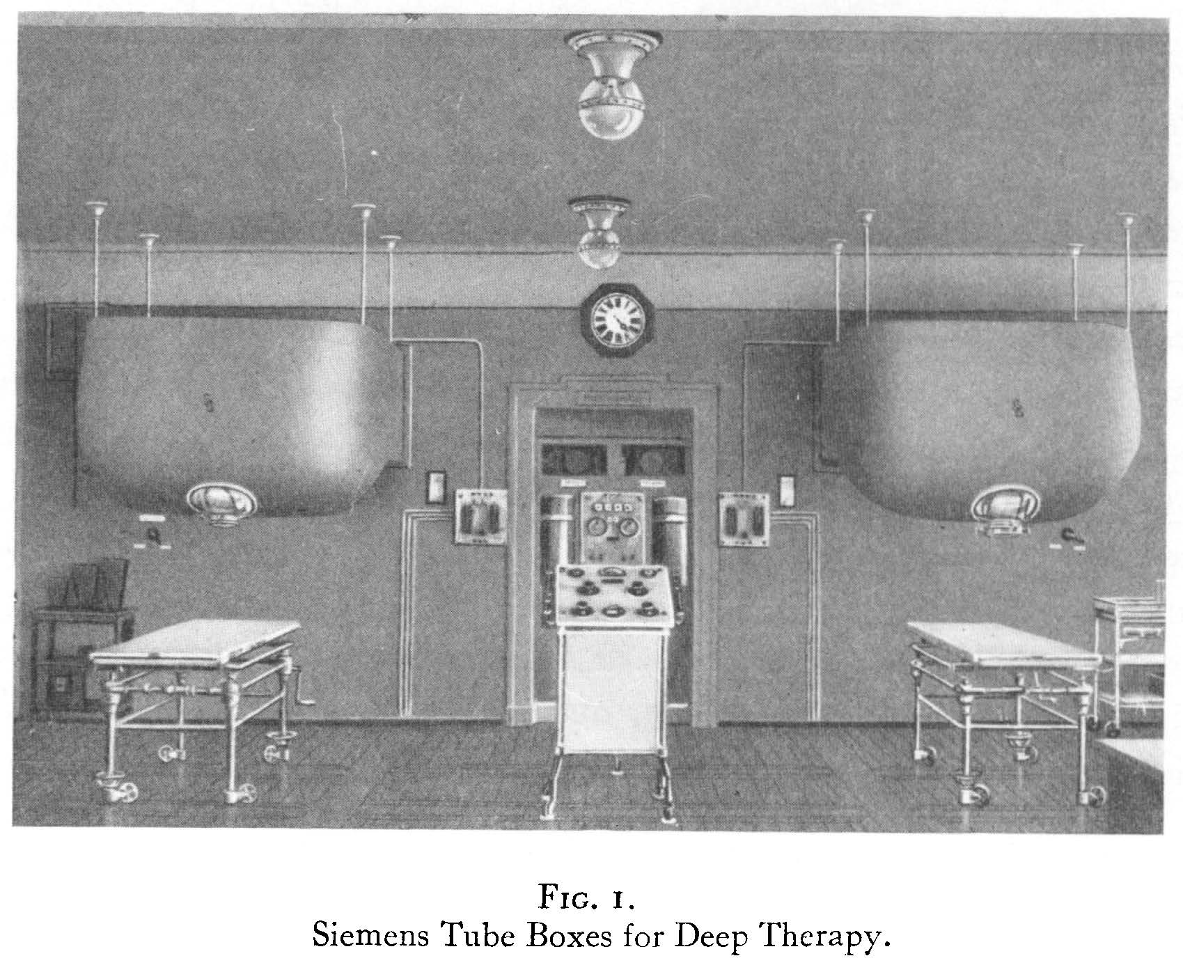 Siemans tube boxes for deep therapy Siemans tube boxes for deep therapy