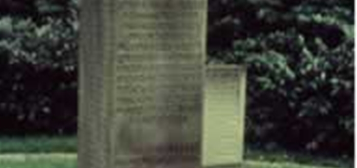 1936: A memorial to the world X-ray martyrs was erected in the grounds of St George's Hospital in Hamburg on 4th April 1936.