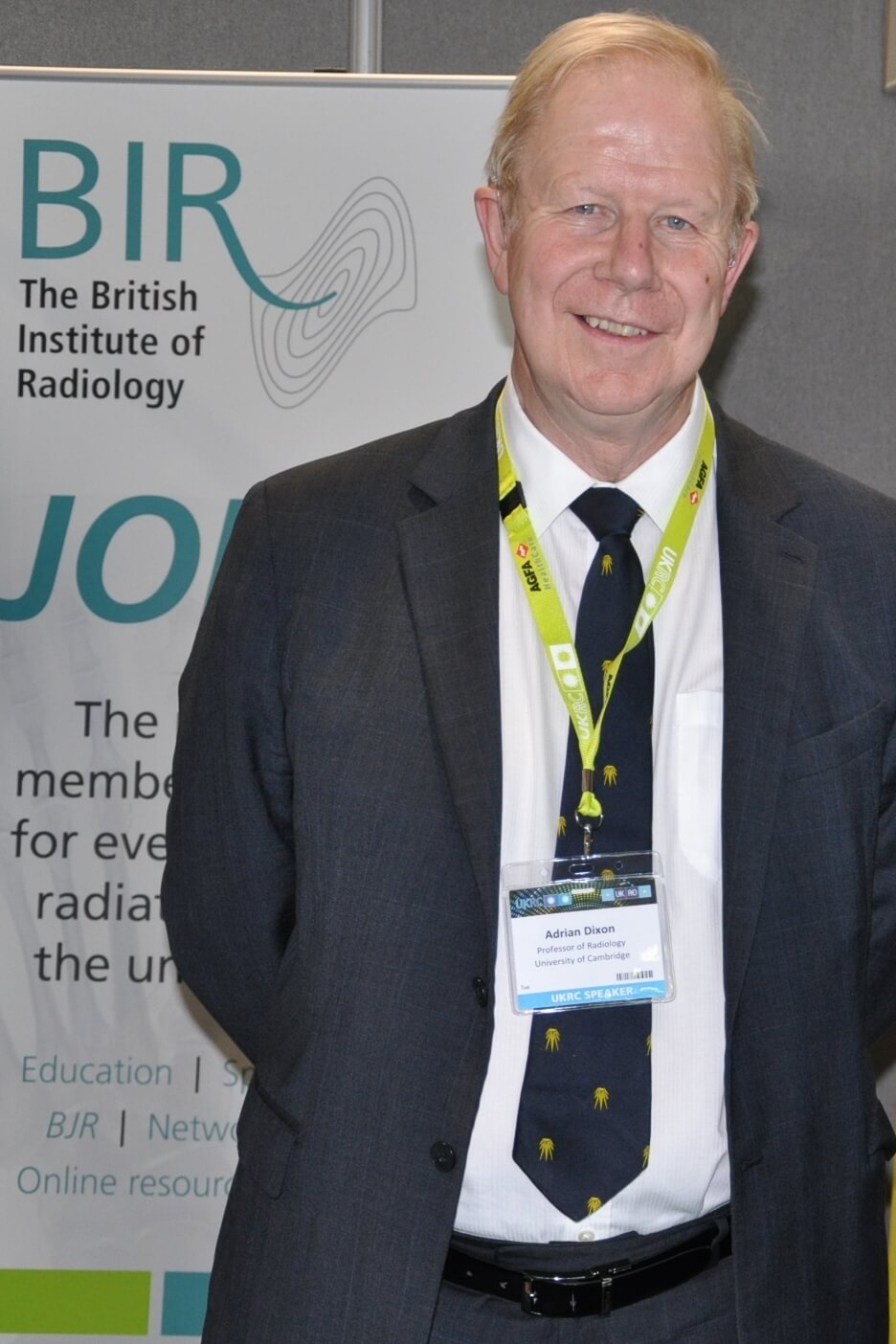 Adrian Dixon NHS 70