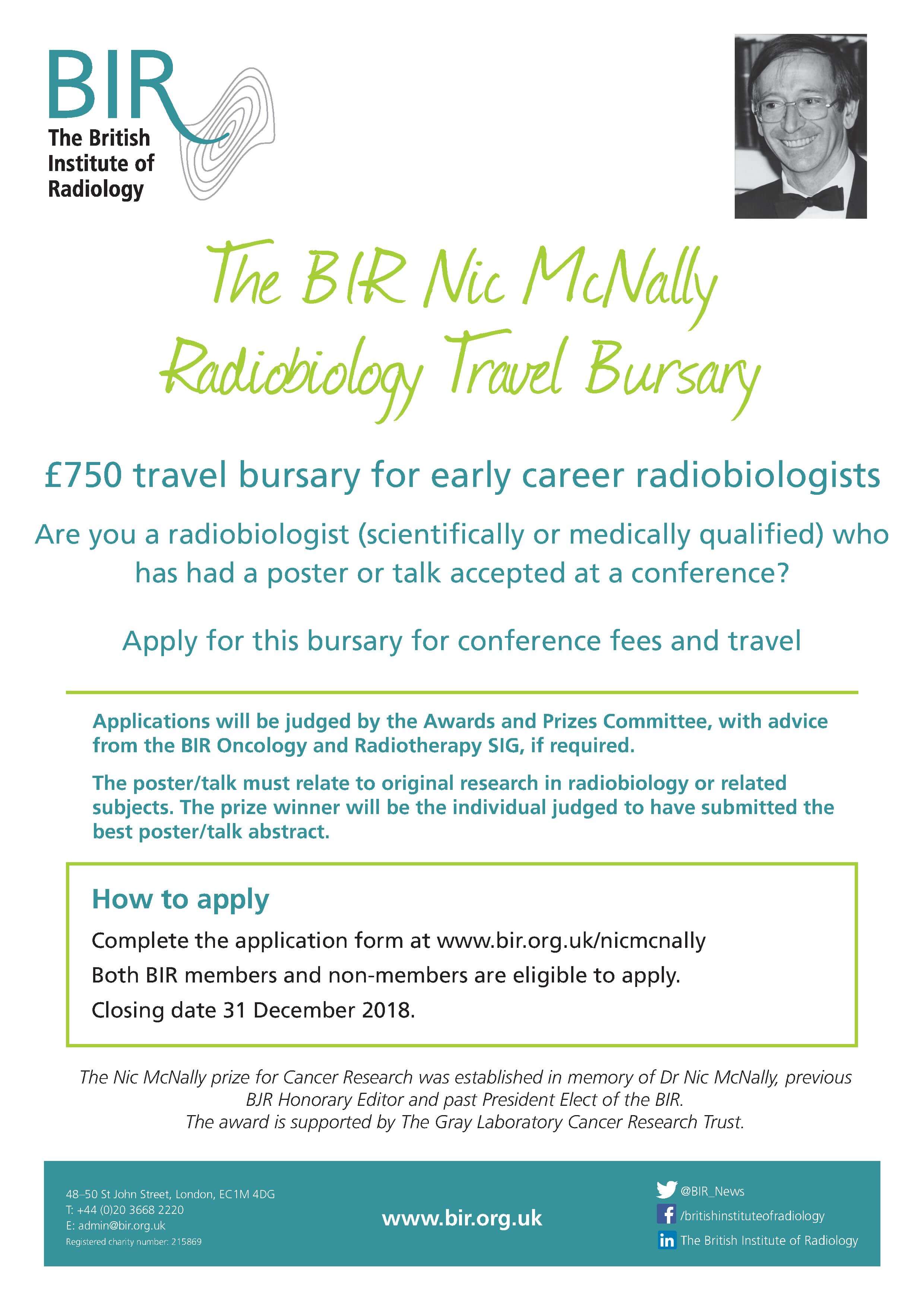 Nic McNally Award Flyer2018 Nic McNally Award Flyer2018