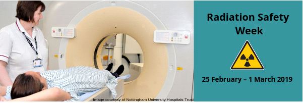 Radiation Safety Week 2019 image Radiation Safety Week 2019 image