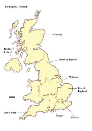 Regional map Regional map