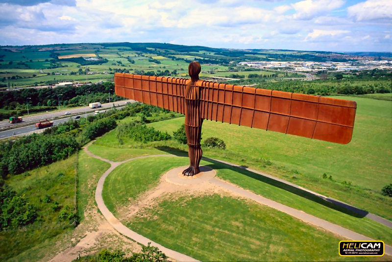 North - Angel of the North North - Angel of the North