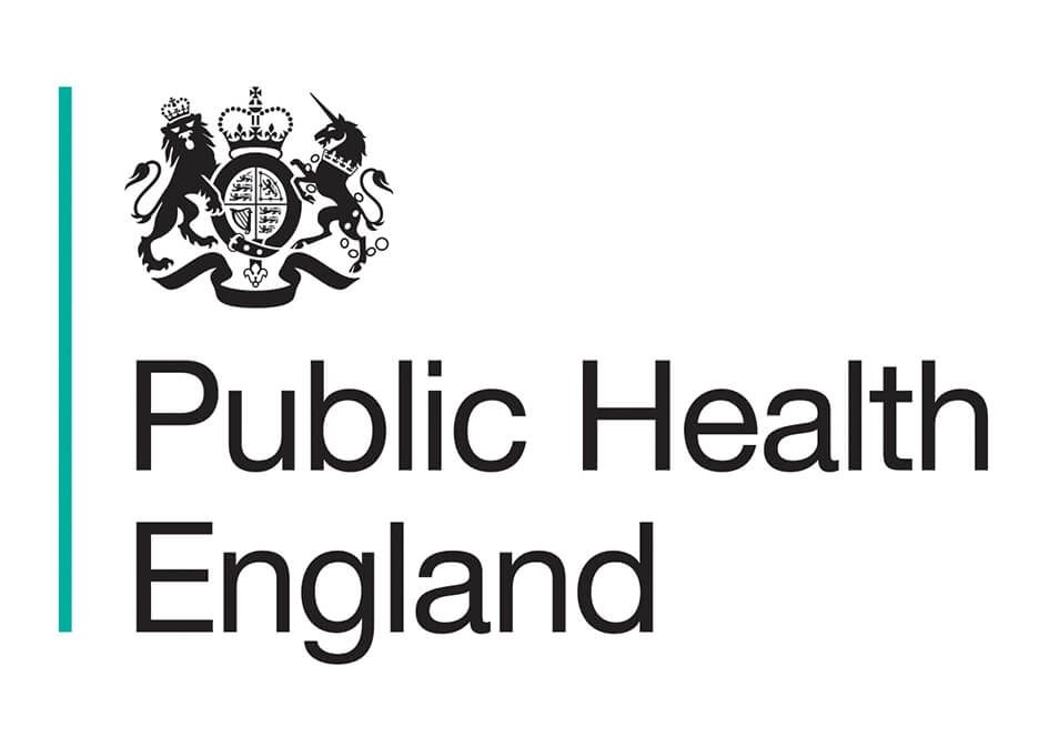 PHE logo PHE logo