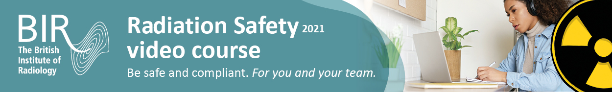 Radiation Safety 2021 banner Radiation Safety 2021 banner