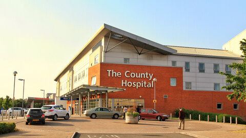 Philips and Wye Valley NHS Trust tackle COVID back-log Philips and Wye Valley NHS Trust tackle COVID back-log