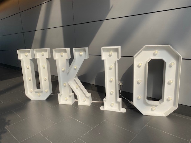 UKIO sign UKIO sign