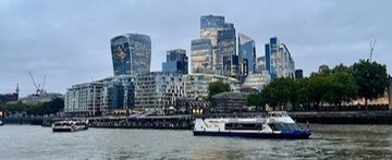 The city
