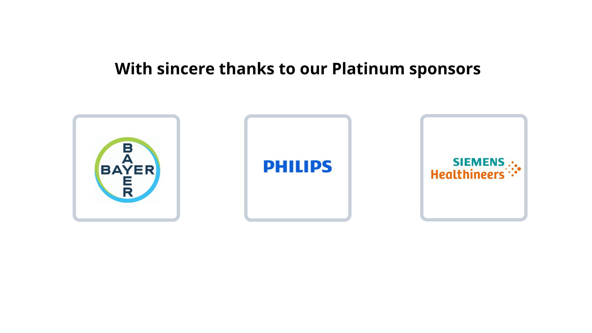 Platinum members banner 2026