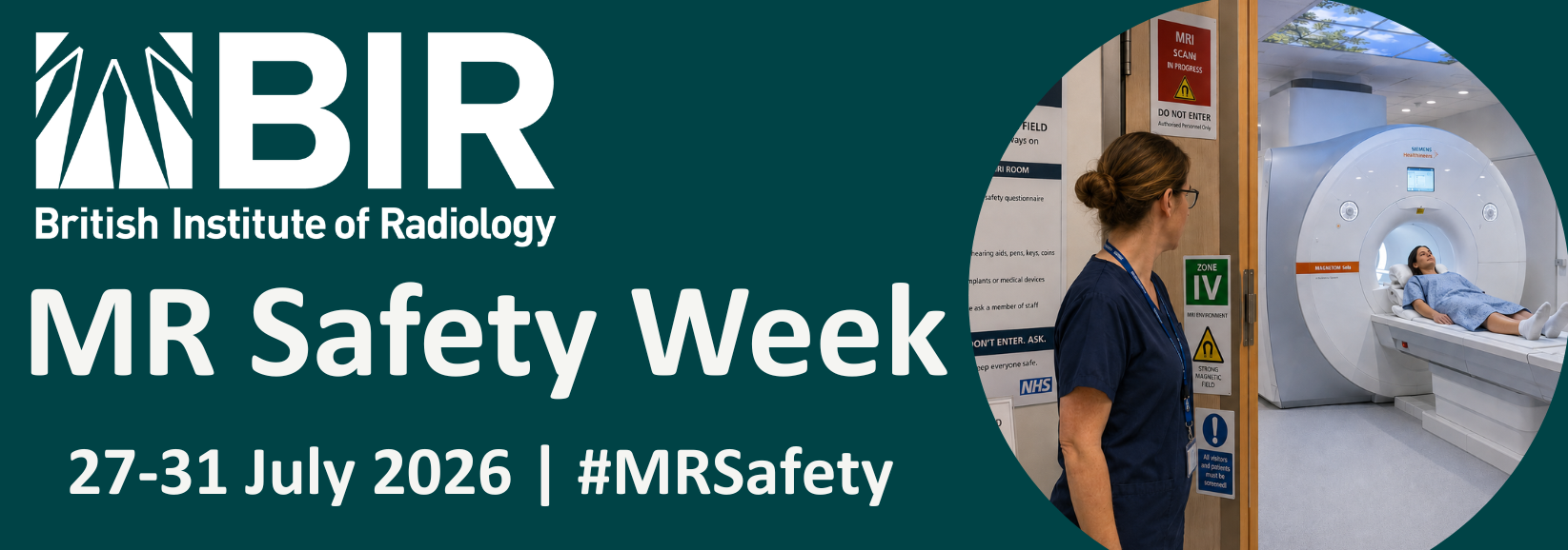 MR safety week 2026 banner