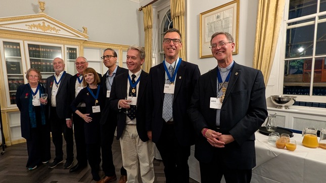 Past presidents photo Past presidents photo